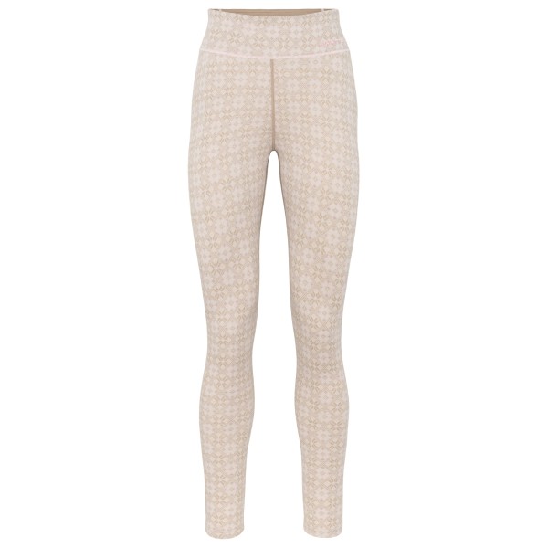Kari Traa - Women's Rose Light Pant HW - Merinounterwäsche Gr L beige von Kari Traa
