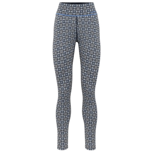 Kari Traa - Women's Rose Light Pant HW - Merinounterwäsche Gr M grau von Kari Traa