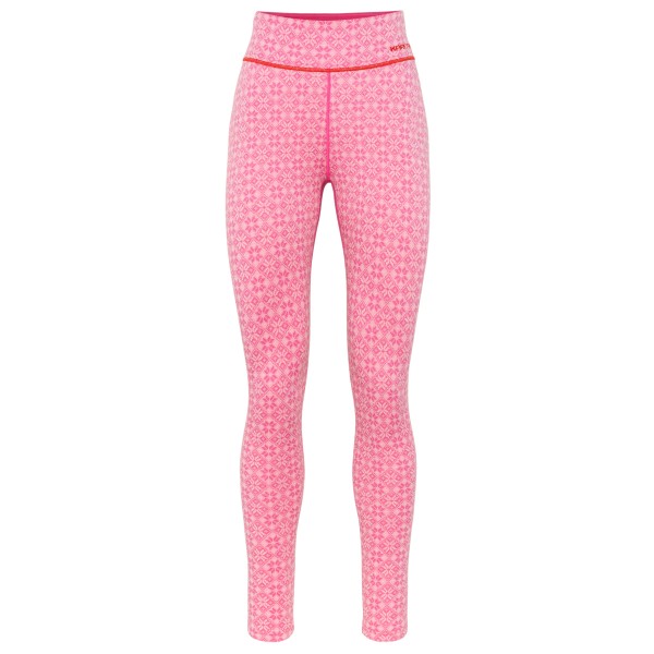 Kari Traa - Women's Rose Light Pant HW - Merinounterwäsche Gr M rosa von Kari Traa