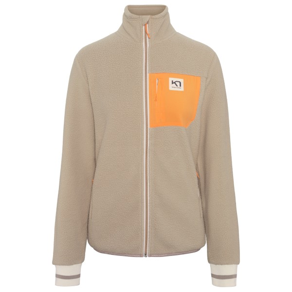 Kari Traa - Women's Rothe Midlayer - Fleecejacke Gr S beige von Kari Traa