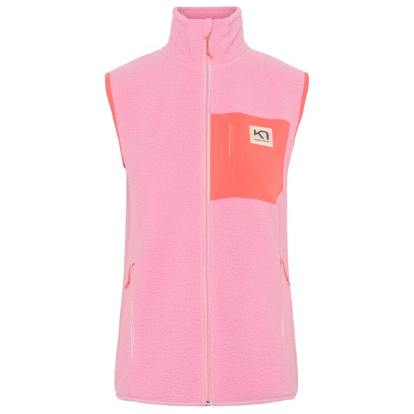 Kari Traa - Women's Rothe Vest - Fleeceweste Gr M rosa von Kari Traa