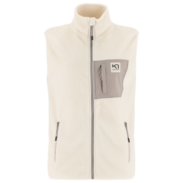Kari Traa - Women's Rothe Vest - Fleeceweste Gr XL beige/weiß Kari Traa - Women's Rothe Vest - Fleeceweste Gr XL beige/weiß von Kari Traa