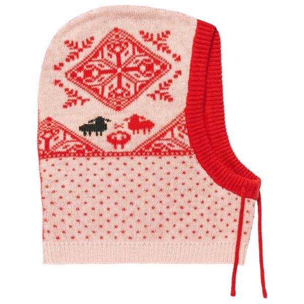 Kari Traa - Women's Saga Knit Balaclava - Sturmhaube Gr One Size rosa von Kari Traa