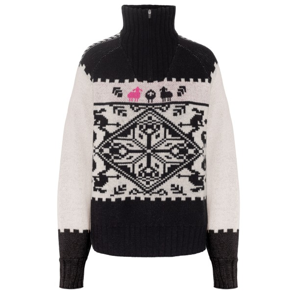 Kari Traa - Women's Saga Knit - Pullover Gr M grau/schwarz von Kari Traa