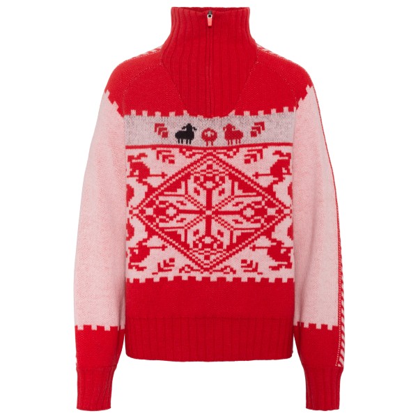 Kari Traa - Women's Saga Knit - Pullover Gr S rot/rosa von Kari Traa