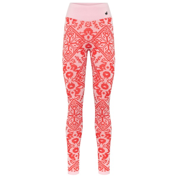 Kari Traa - Women's Saga Pants - Merinounterwäsche Gr L rot von Kari Traa