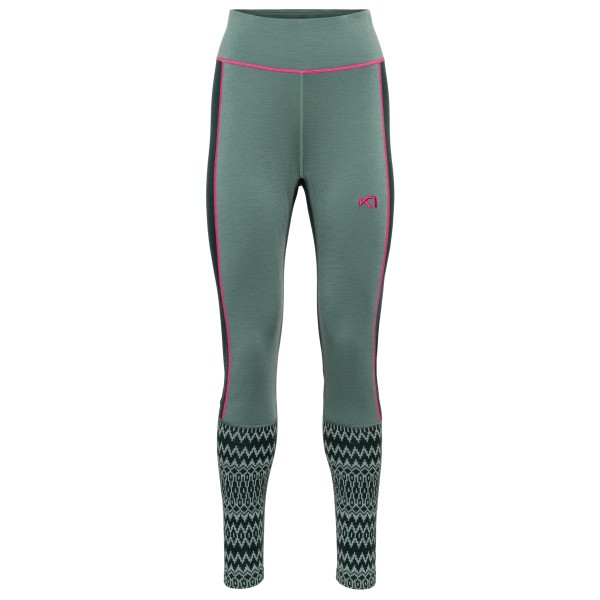 Kari Traa - Women's Sara Pants - Merinounterwäsche Gr XL bunt von Kari Traa