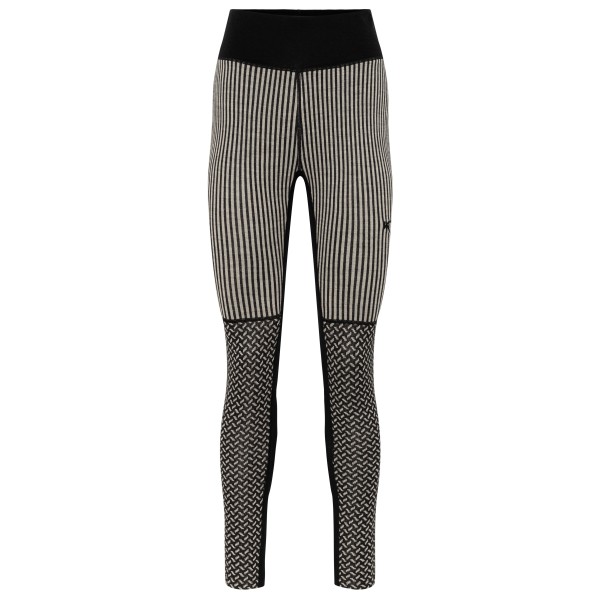 Kari Traa - Women's Smekker High Waist Pants - Merinounterwäsche Gr XS grau von Kari Traa