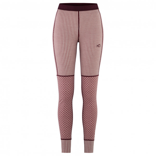 Kari Traa - Women's Smekker Pant - Merinounterwäsche Gr M braun von Kari Traa