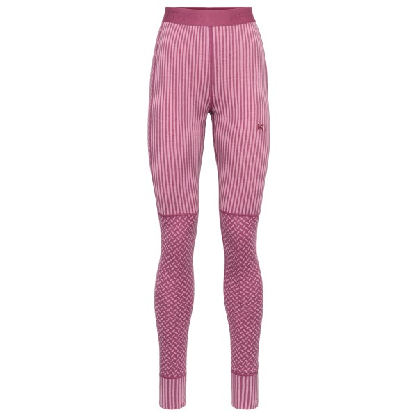 Kari Traa - Women's Smekker Pant - Merinounterwäsche Gr M rosa von Kari Traa