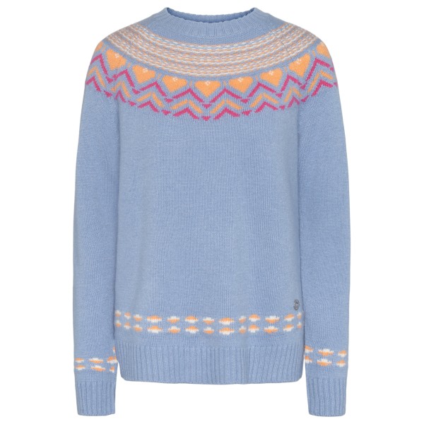 Kari Traa - Women's Sundve Knit - Wollpullover Gr XL lila von Kari Traa