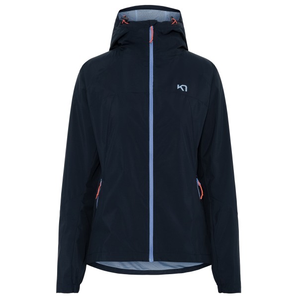 Kari Traa - Women's Thale Shell Jacket - Regenjacke Gr L blau von Kari Traa