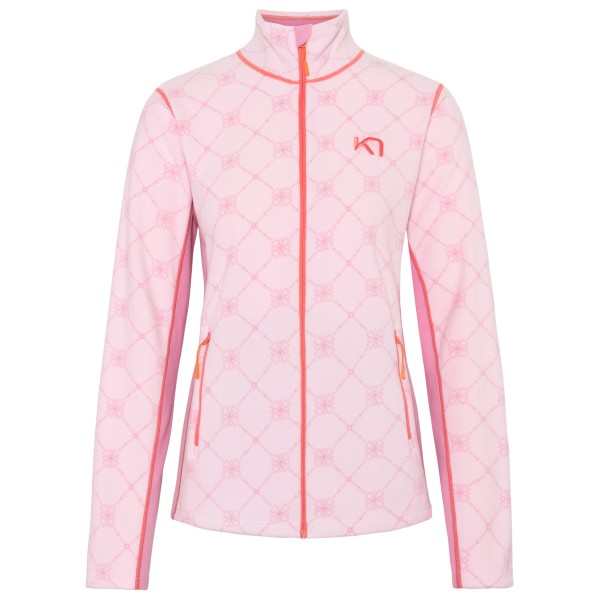 Kari Traa - Women's Thalena Fleece - Fleecejacke Gr M rosa von Kari Traa
