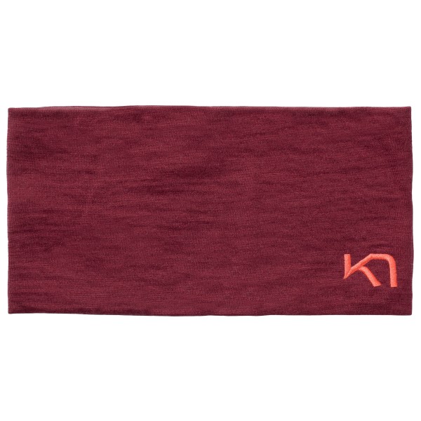 Kari Traa - Women's Tikse Headband - Stirnband Gr One Size blau;rot;schwarz von Kari Traa