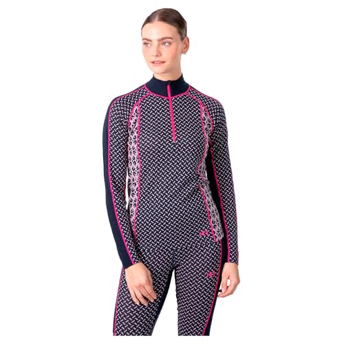 Lekker Half Zip dark navy blue (ROYAL) S von Kari Traa