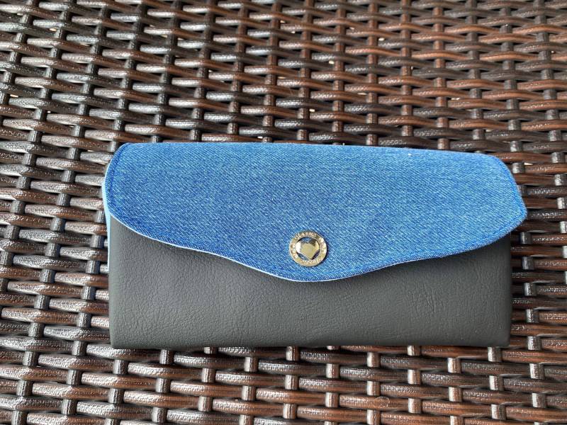 Geldbeutel « Jeans » von KariLaden