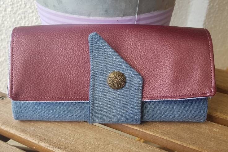 Geldbeutel "Jeans" von KariLaden