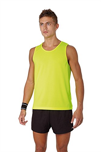 Kariban Proact Sport Vest - Fluorescent Yellow - M von Kariban Proact