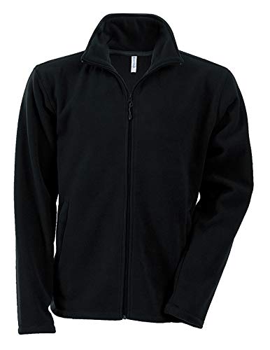 Fleece Jacke Falco - Farbe: Black - Größe: XXL von Kariban