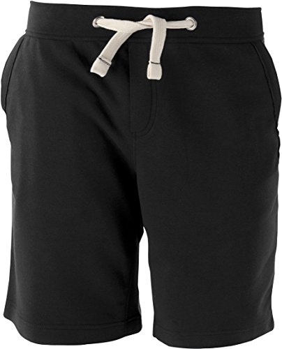 KBK710 Fleece Bermuda kurze Hose Sweathose, Farbe:Black;Größen:XL von Kariban