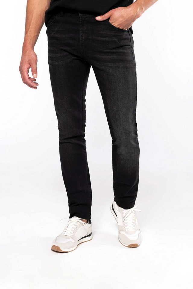 Kariban Bequeme Jeans Basic jeans von Kariban