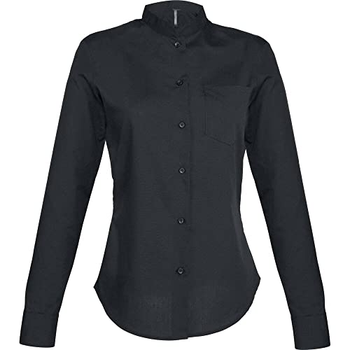 Kariban Chemise Femme col Mao von Kariban