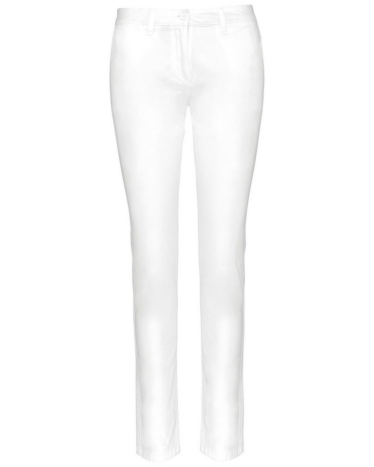 Kariban Chinohose Chino-Damenhose von Kariban