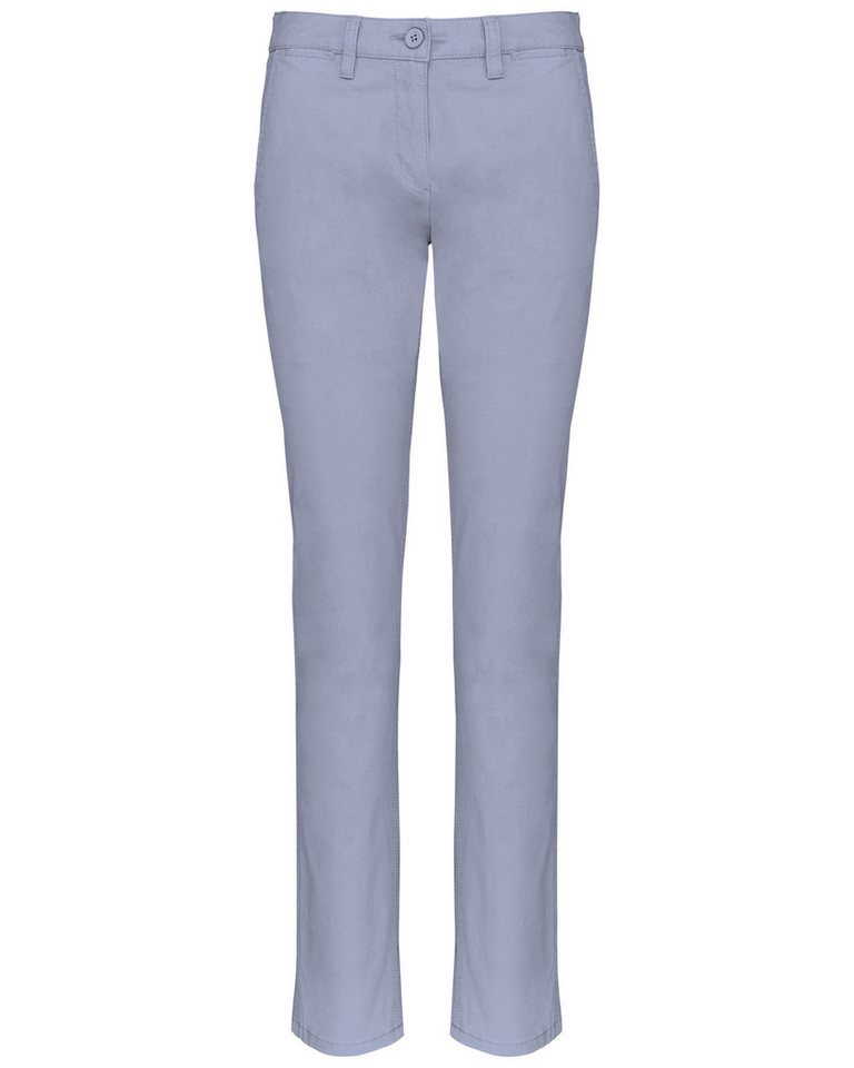 Kariban Chinohose Chino-Damenhose von Kariban