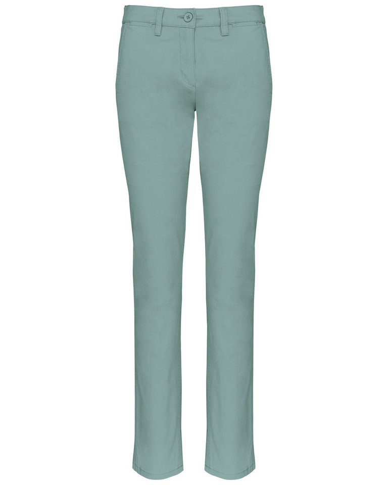 Kariban Chinohose Chino-Damenhose von Kariban