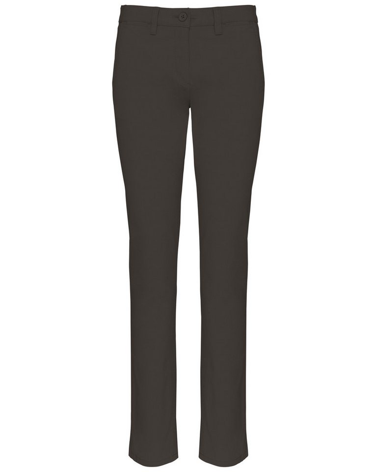 Kariban Chinohose Chino-Damenhose Kariban Chinohose Chino-Damenhose von Kariban