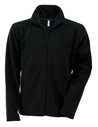 Kariban Falco Fleece Jacket M Black von Kariban