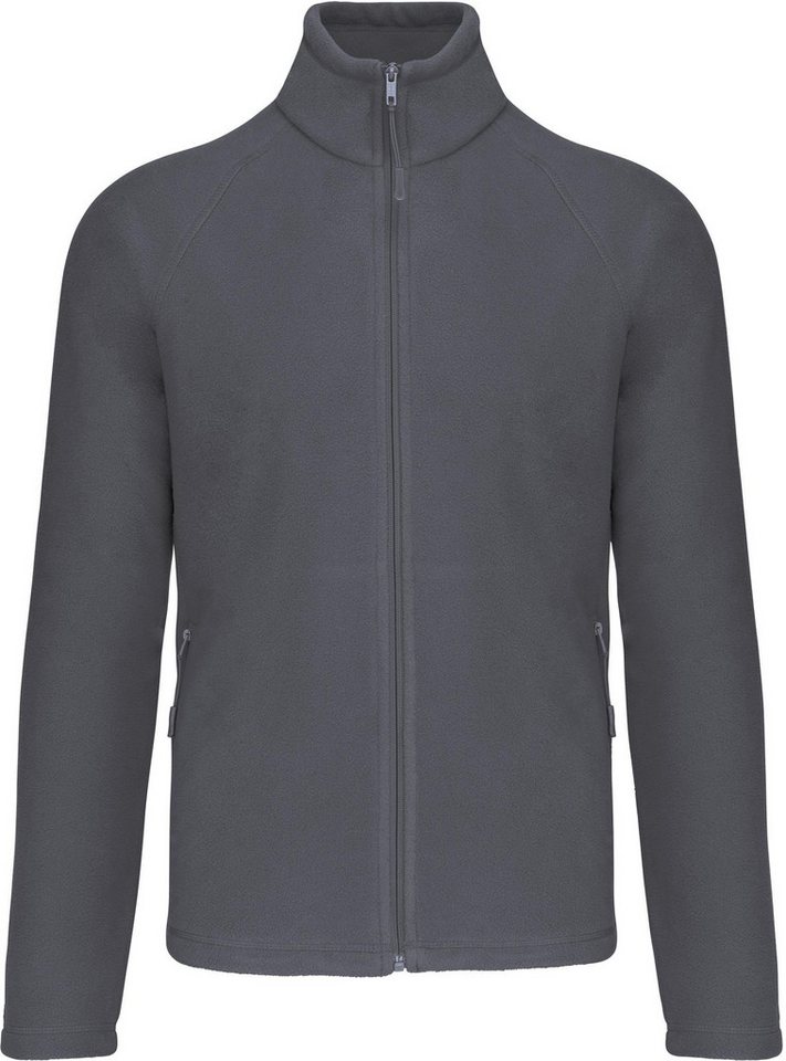 Kariban Fleecejacke Mikrofleece-Jacke mit Reißverschluss Raglanärmel für Herren Kariban Fleecejacke Mikrofleece-Jacke mit Reißverschluss Raglanärmel für Herren von Kariban