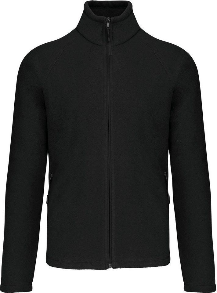 Kariban Fleecejacke Mikrofleece-Jacke mit Reißverschluss Raglanärmel für Herren Kariban Fleecejacke Mikrofleece-Jacke mit Reißverschluss Raglanärmel für Herren von Kariban