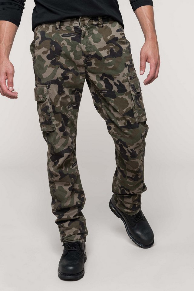 Kariban Funktionshose Herrenhose mit mehreren Taschen Kariban Funktionshose Herrenhose mit mehreren Taschen von Kariban