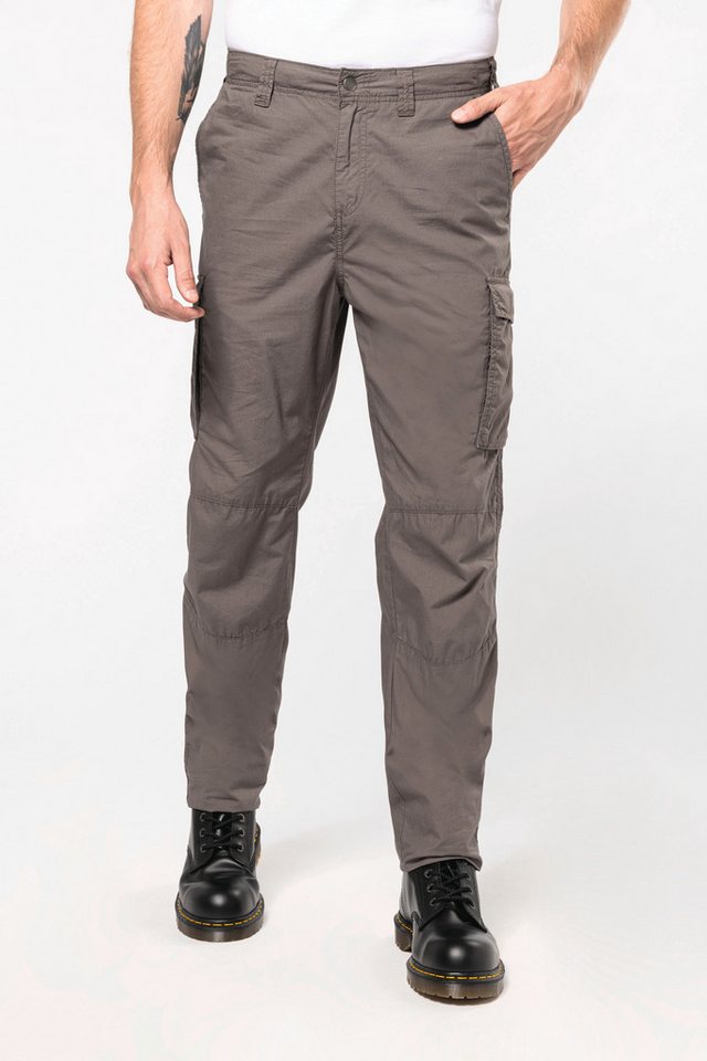 Kariban Funktionshose Leichte Herrenhose mit mehreren Taschen von Kariban