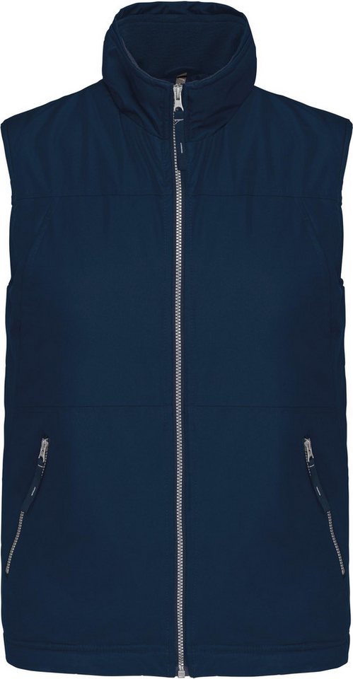 Kariban Funktionsweste Bodywarmer mit Fleecefutter für Herren von Kariban