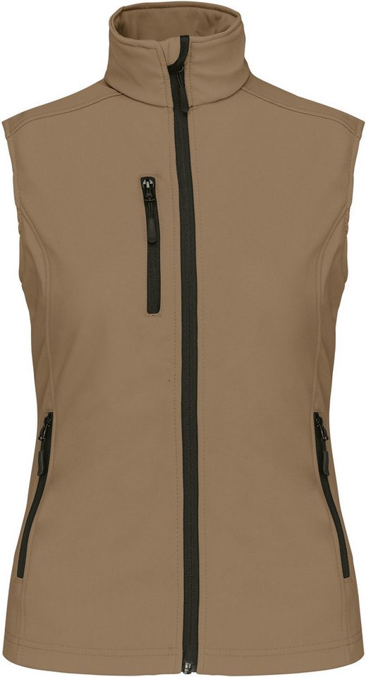 Kariban Funktionsweste Damen Softshell Bodywärmer von Kariban