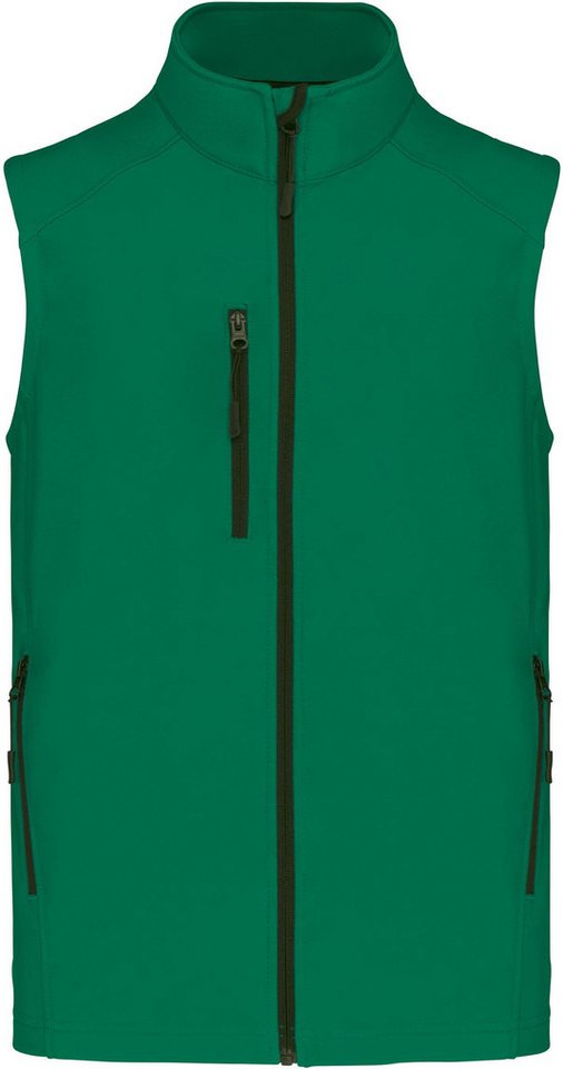 Kariban Funktionsweste Herren Softshell Bodywärmer von Kariban