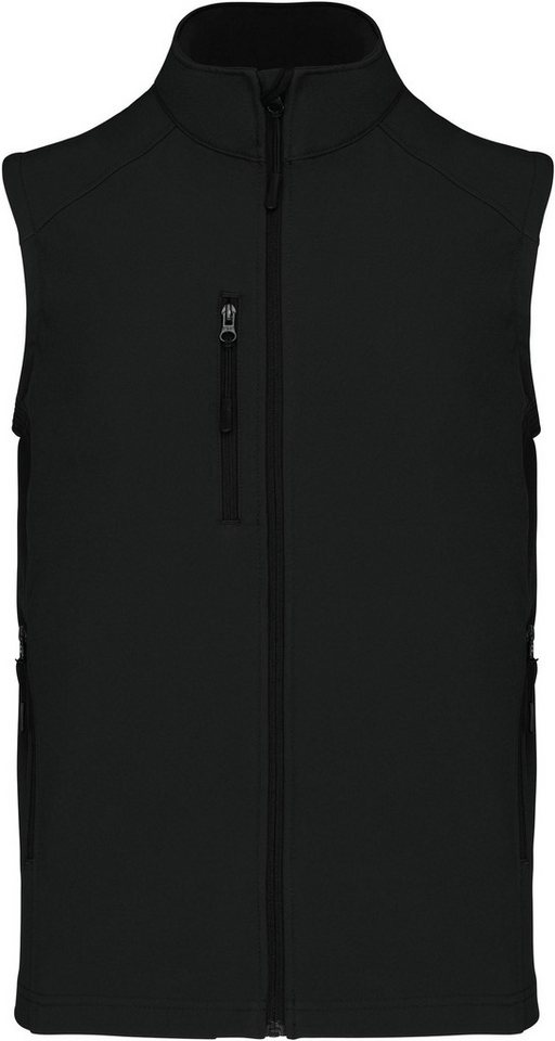 Kariban Funktionsweste Herren Softshell Bodywärmer von Kariban