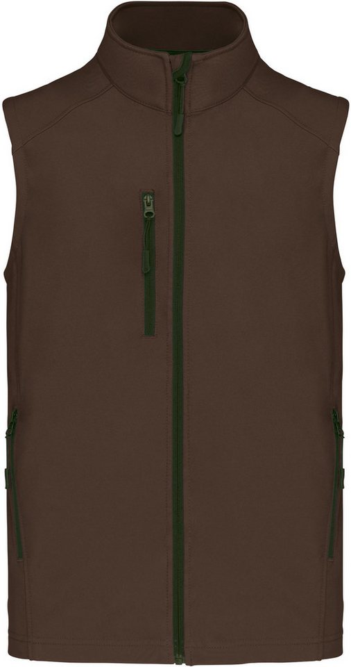 Kariban Funktionsweste Herren Softshell Bodywärmer von Kariban
