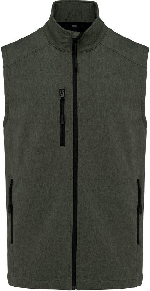 Kariban Funktionsweste Herren Softshell Bodywärmer von Kariban