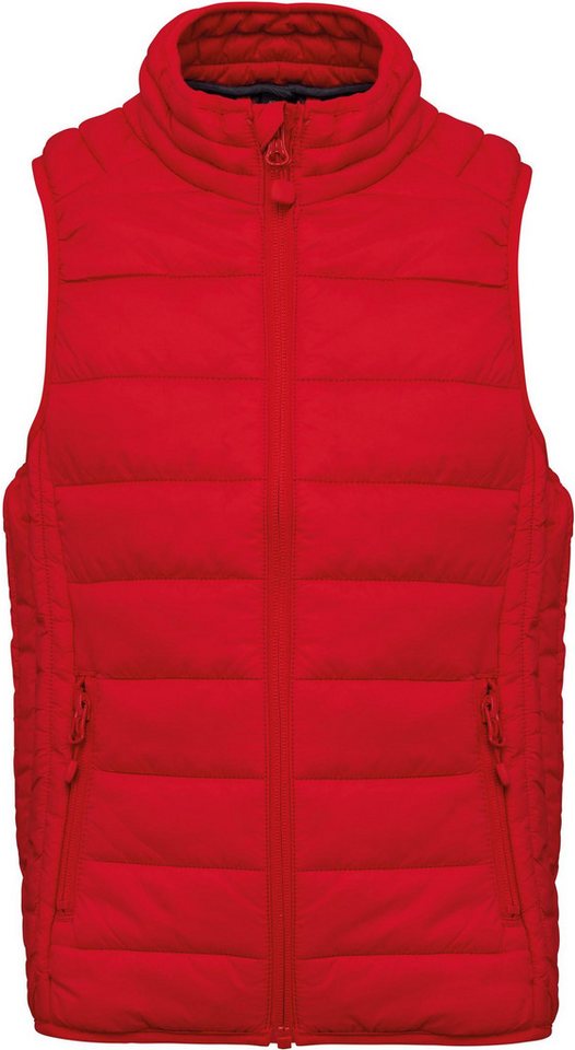 Kariban Funktionsweste Leichte Steppweste für Kinder von Kariban