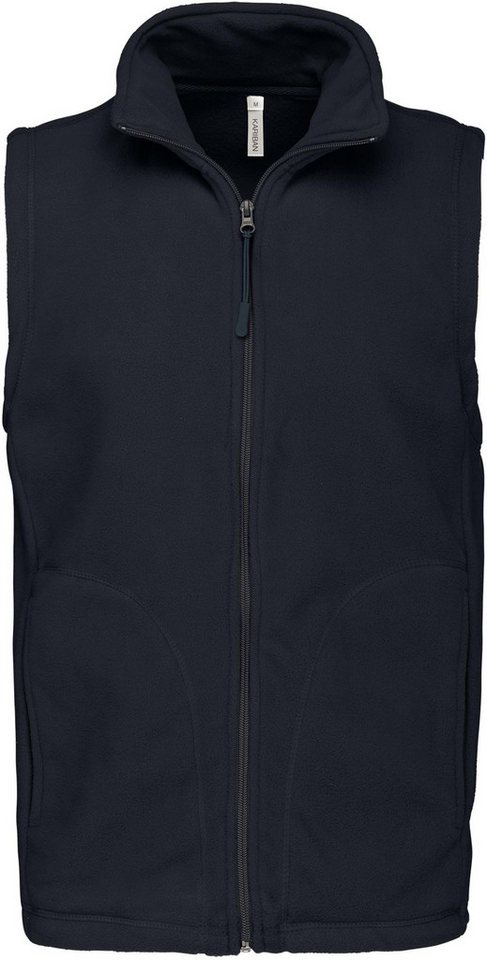 Kariban Funktionsweste Mikrofleece-Bodywarmer für Herren von Kariban