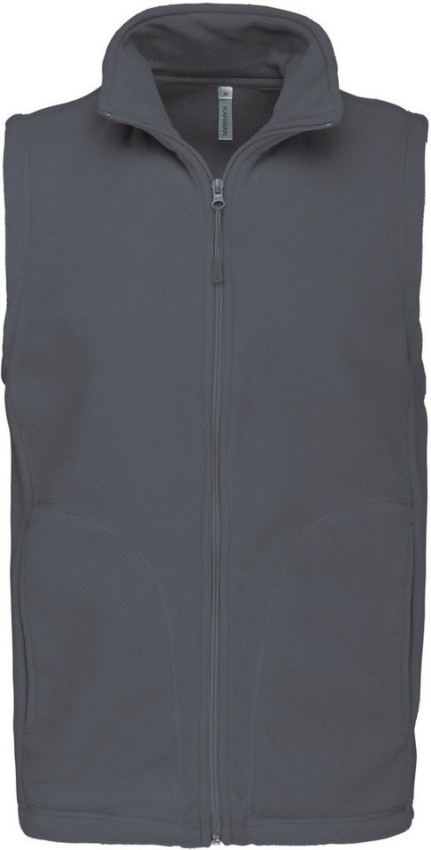 Kariban Funktionsweste Mikrofleece-Bodywarmer für Herren von Kariban