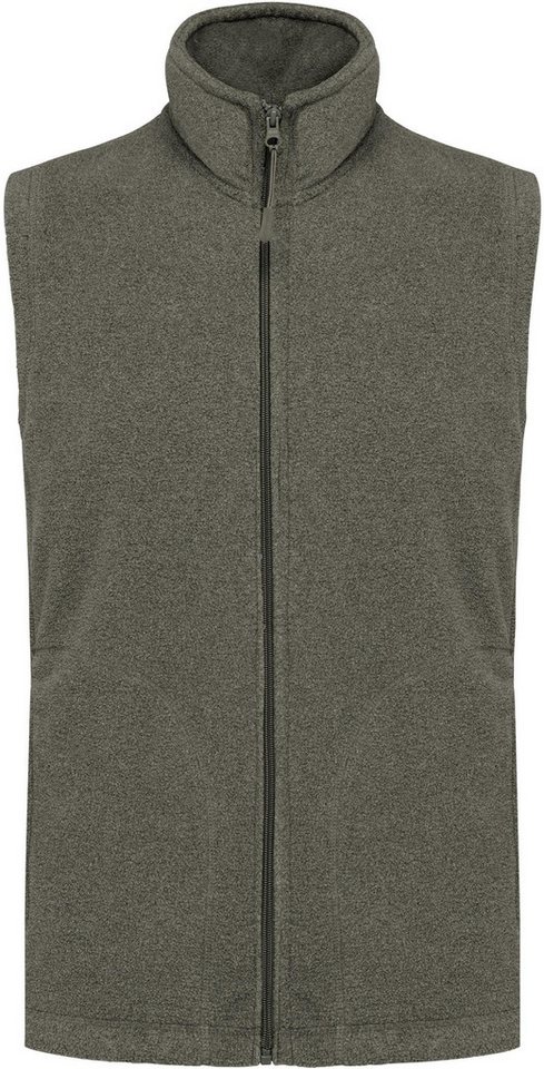 Kariban Funktionsweste Mikrofleece-Bodywarmer für Herren von Kariban