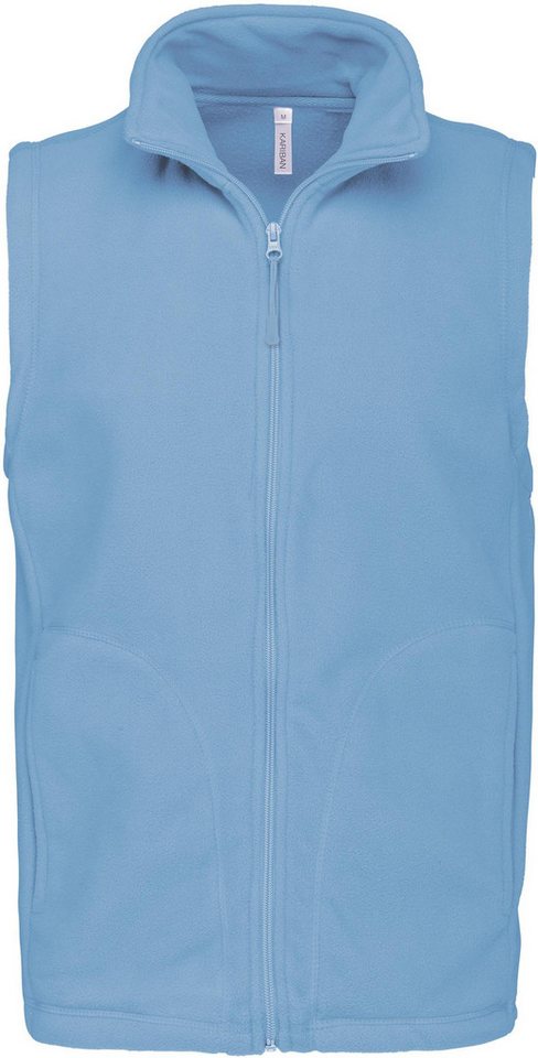 Kariban Funktionsweste Mikrofleece-Bodywarmer für Herren von Kariban