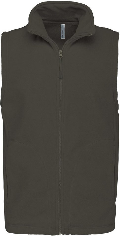 Kariban Funktionsweste Mikrofleece-Bodywarmer für Herren von Kariban