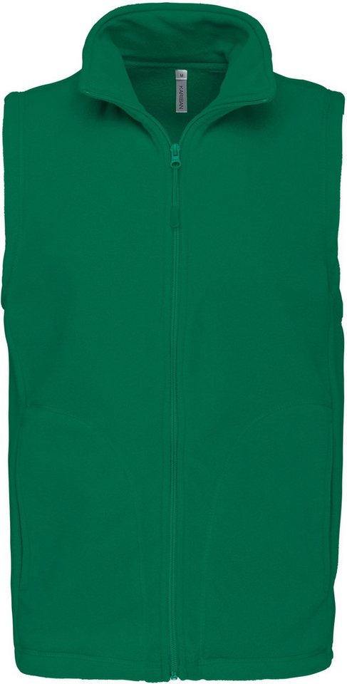 Kariban Funktionsweste Mikrofleece-Bodywarmer für Herren Kariban Funktionsweste Mikrofleece-Bodywarmer für Herren von Kariban