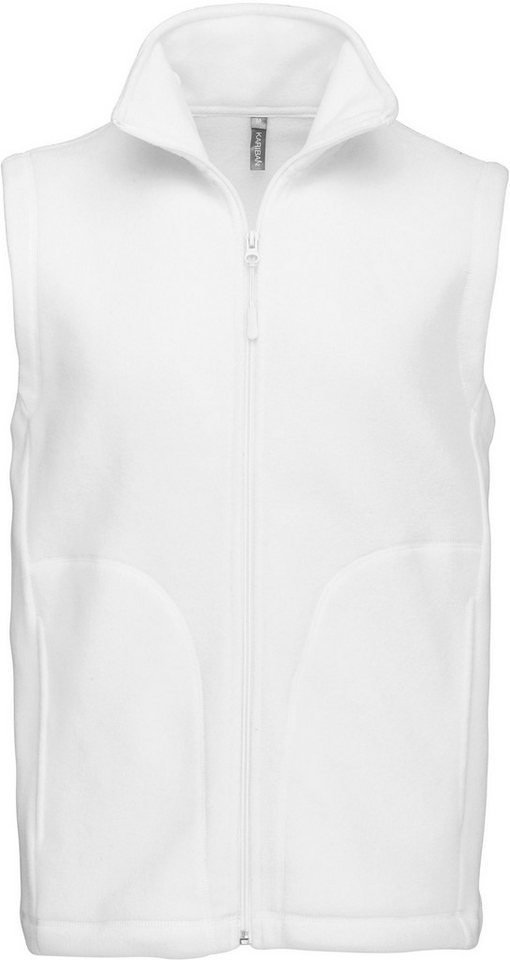 Kariban Funktionsweste Mikrofleece-Bodywarmer für Herren von Kariban