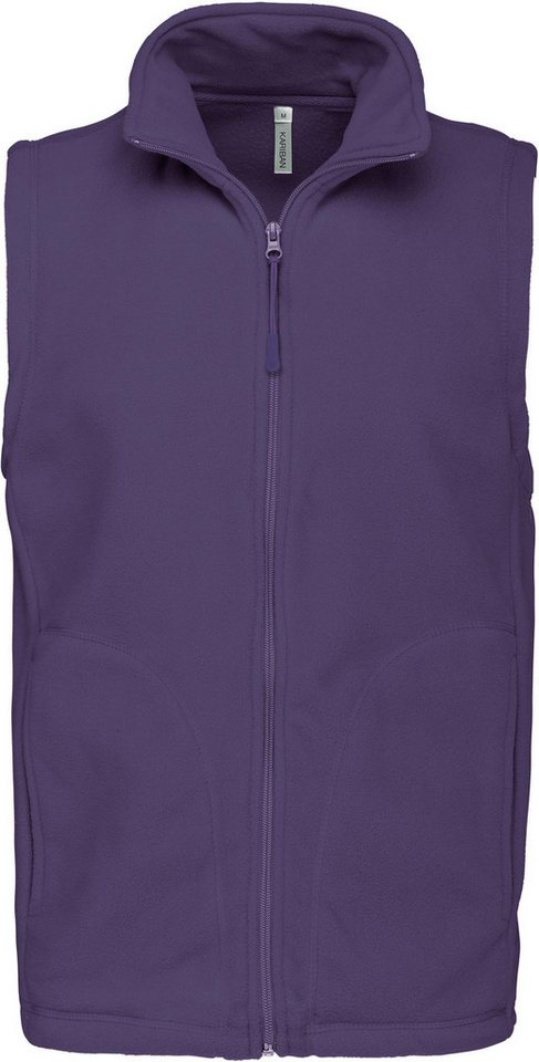 Kariban Funktionsweste Mikrofleece-Bodywarmer für Herren von Kariban